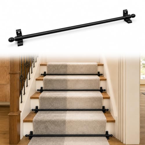 Zinc Alloy Stair Rods