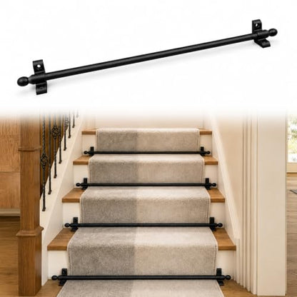 Zinc Alloy Stair Rods