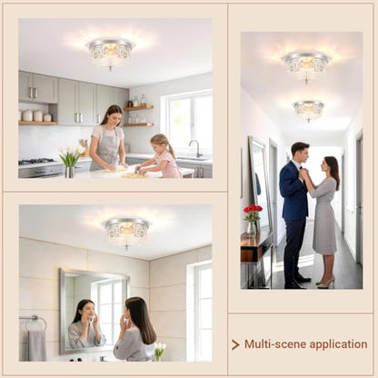 Vintage Flush Mount Ceiling Light