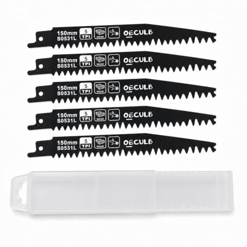 Reciprocating Saw Blades Woodworking
