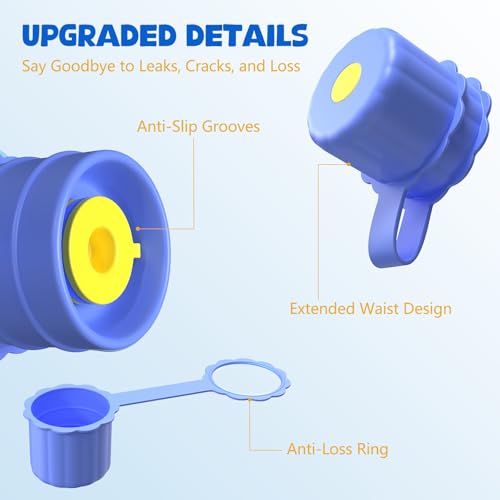 3 Packs 5 Gallon Water Jug Cap