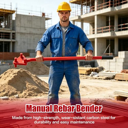 Manual Rebar Bender Tool for 5