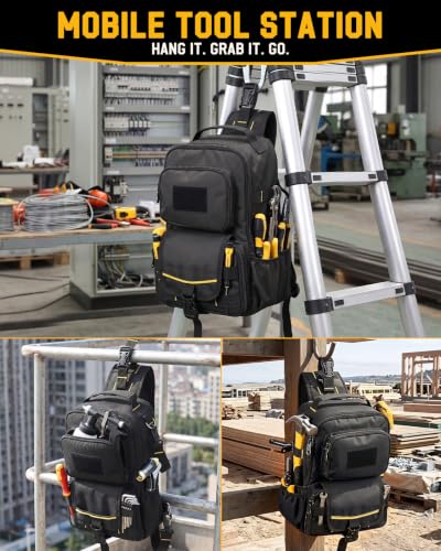 Electrician HVAC Small Tool Chest Bag
