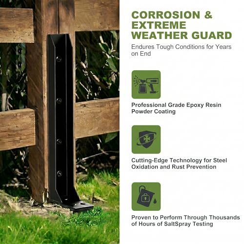 Fence Post Repair Kit