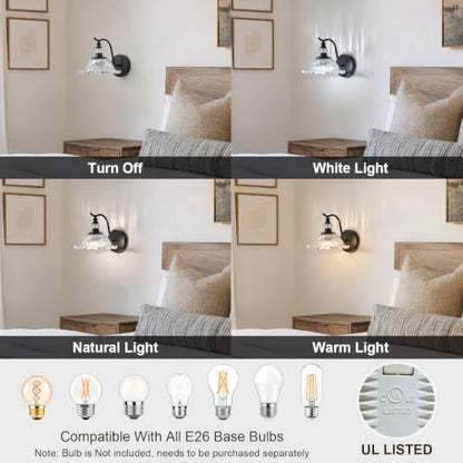 Vintage Bathroom Vanity Light Fixtures