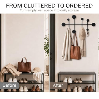 Wall Mounted Coat Rack