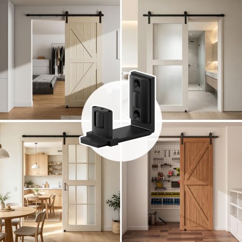 Upgraded Sliding Barn Door Bottom Floor Guide
