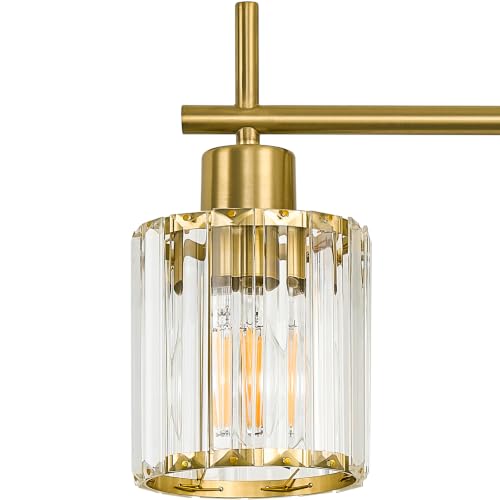 Crystal Bathroom Light Fixtures