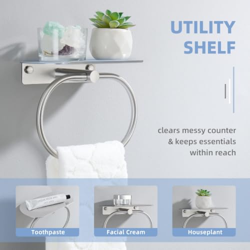 Bathroom Towel Ring