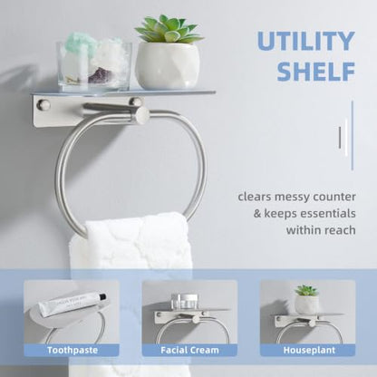 Bathroom Towel Ring
