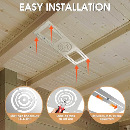 New Construction Mounting Plate for 3