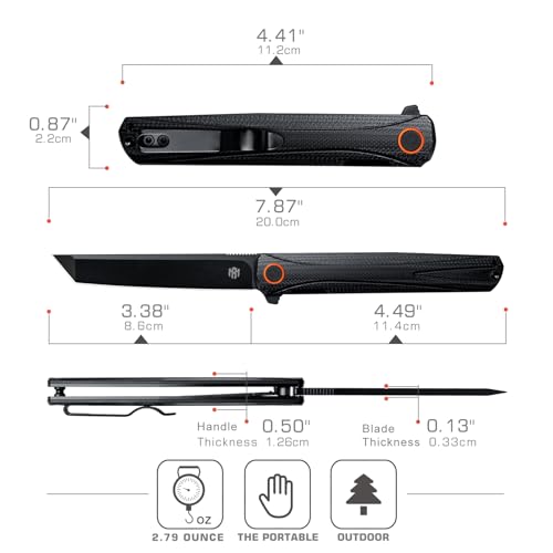 EDC Pocket Knife Canyon