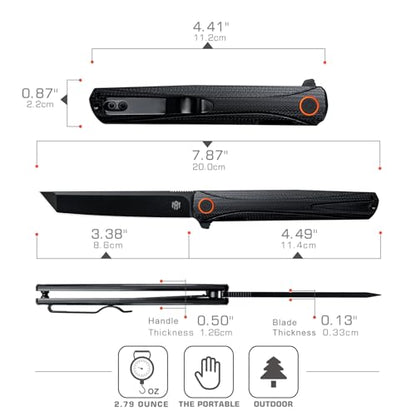 EDC Pocket Knife Canyon