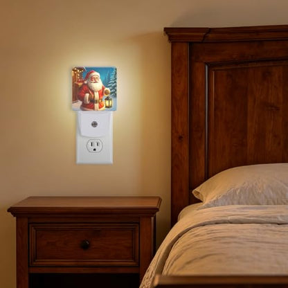 Night Lights Plug into Wall (Christmas B)