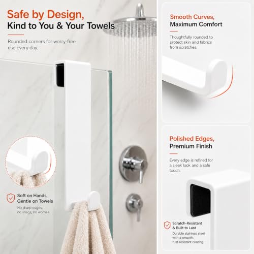 Shower Door Hooks