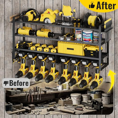 Power Tool Organizer Wall Mount