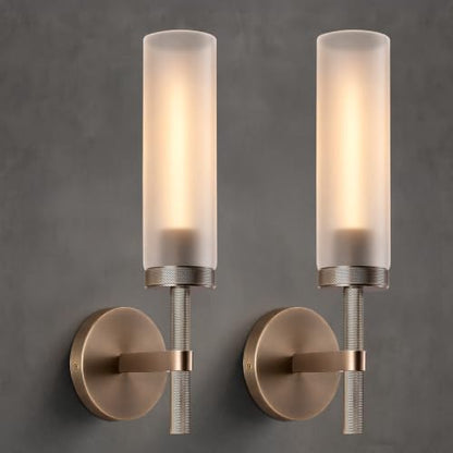 Knurled Wall Sconces
