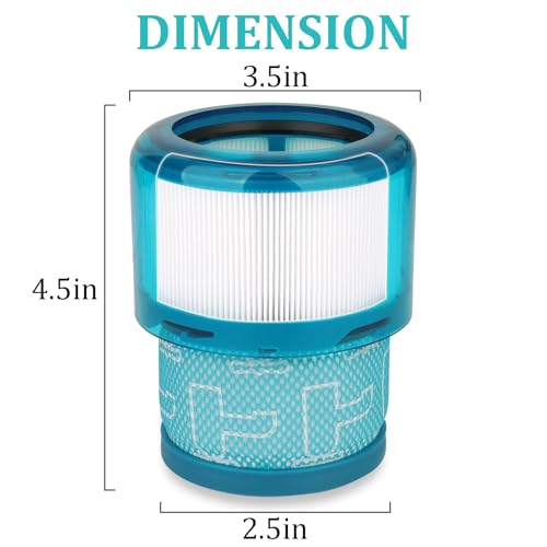 Filters Compatible with Dyson V15