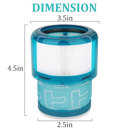 Filters Compatible with Dyson V15