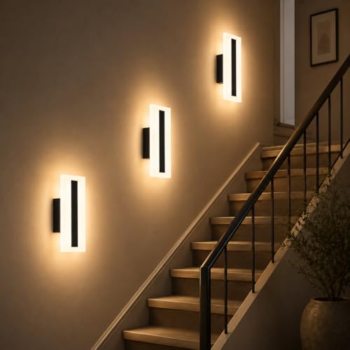 Warm White Wall Light