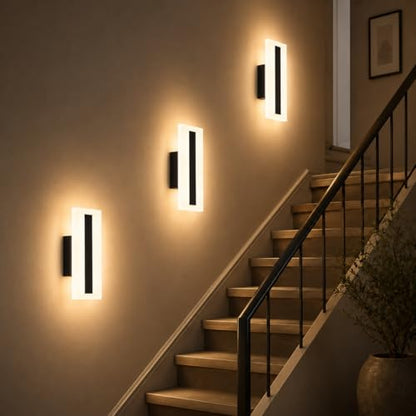 Warm White Wall Light