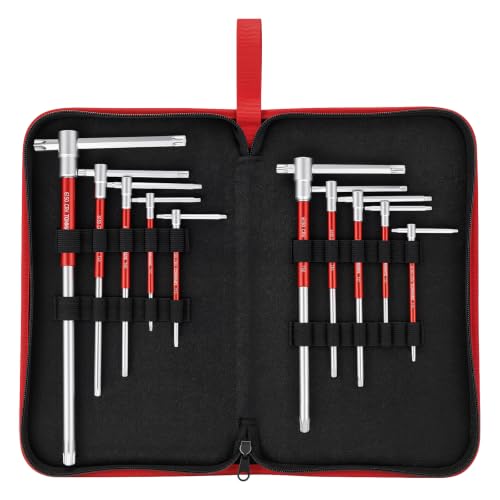 10PCS T Handle Torx Wrench Set (TORX)