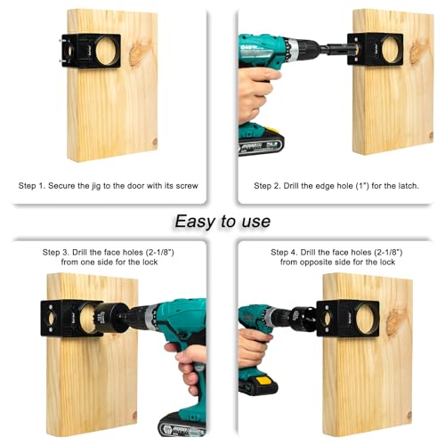 Door Lock Installation Kit