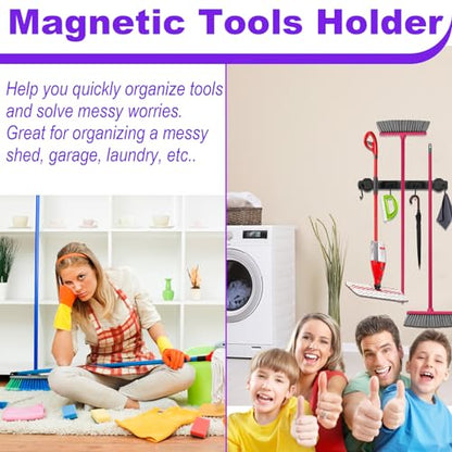 Strong Magnetic Mop Broom Holders