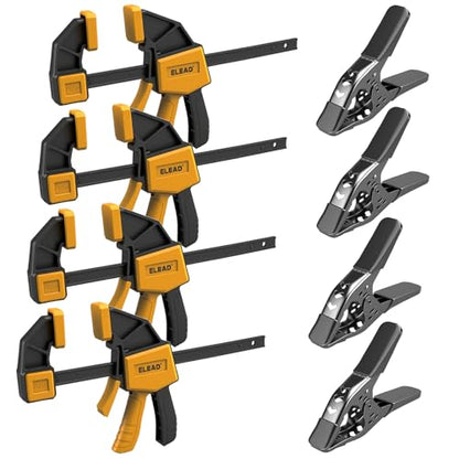 6" Mini Bar Clamps for Woodworking