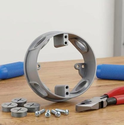 4" Round Electric Box Extender