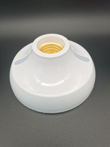 E27 Light Bulb Socket with On