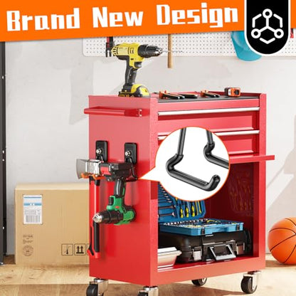 Heavy Duty Magnetic Garage Hooks