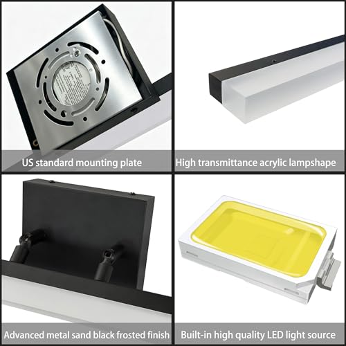 Modern Bathroom Light Fixtures Over Mirror