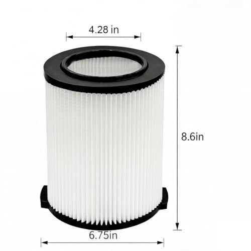 Replacement VF4000 Standard Filter for RIDGID Wet