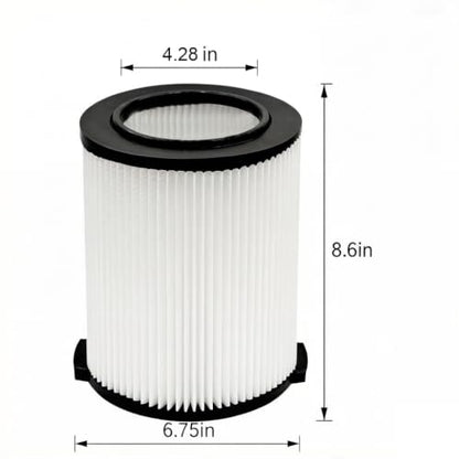 Replacement VF4000 Standard Filter for RIDGID Wet