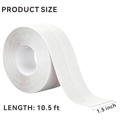 White Caulk Tape