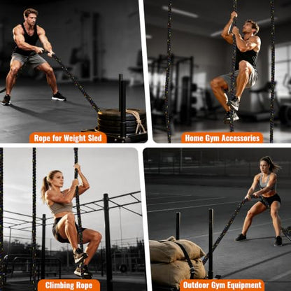 Weight Sled Rope