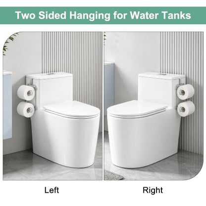 Toilet Paper Holder Over the Tank