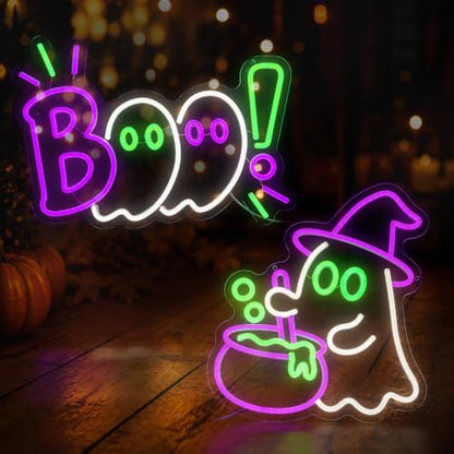Halloween Neon Sign