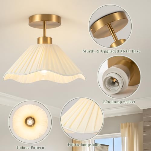 Semi Flush Mount Ceiling Light