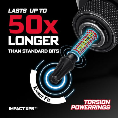 Impact Torx Bit Set