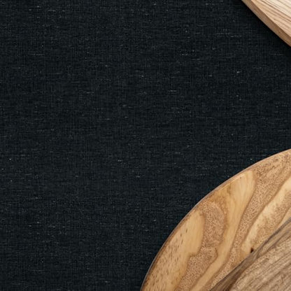 Woven Fabric Peel and Stick Wallpaper Subtle Linen Texture Grasscloth Washable Thick Self