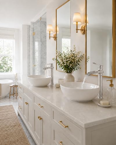 Bathroom Vessel Sink Faucet Waterfall Faucet