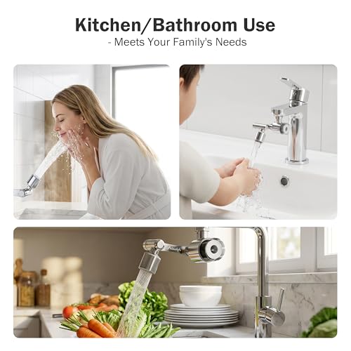 Water Filter for Sink Faucet Extender Aerator