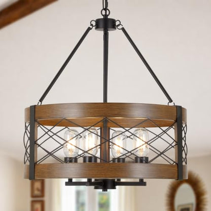 Farmhouse Chandelier for Dining Room