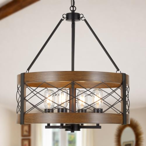 Farmhouse Chandelier for Dining Room
