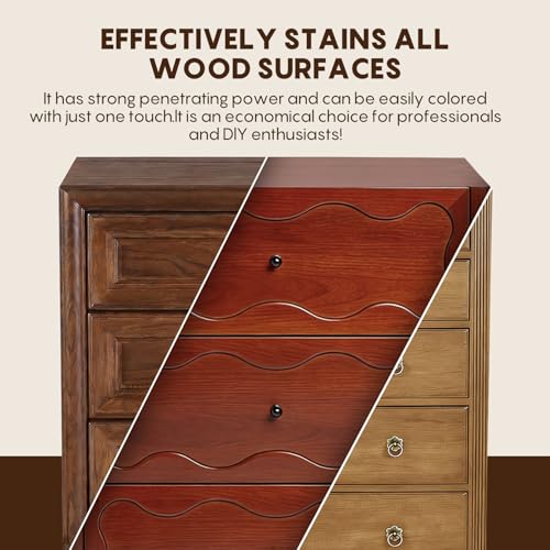 Wood Stain Red Cherry Wood Stain (Red Cherry / 3.5 Fl Oz)