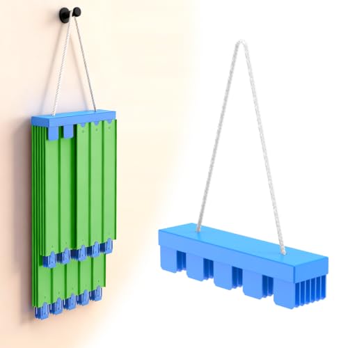 Wall Mounted Track Storage Organizer Compatible with Hot Wheels Race Tracks
