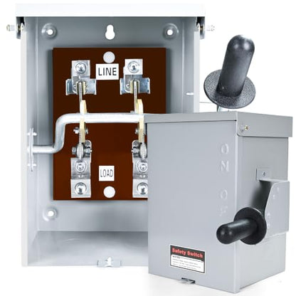 120V 240V General Safety Switch