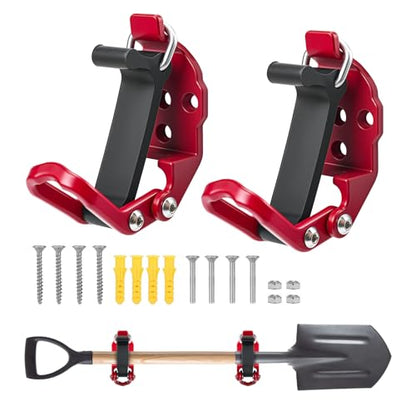 Shovel Holder Wall Mount for Truck & Trailer